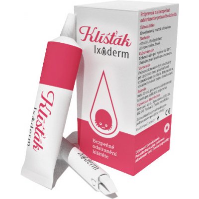 Vetrisol Klíšťák Ixoderm 10 ml – Zbozi.Blesk.cz