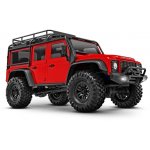 Traxxas TRX-4M Land Rover Defender RTR červená 1:18 – Zboží Dáma