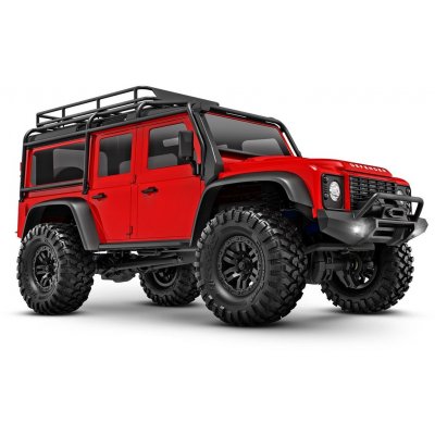 Traxxas TRX-4M Land Rover Defender RTR červená 1:18 – Zboží Dáma