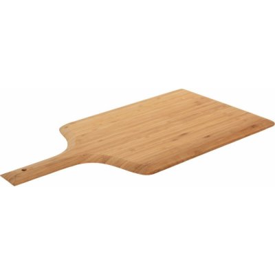 Servírovací prkénko s rukojetí Bamboo, 46 x 24,5 x 1,5 cm – Zboží Mobilmania