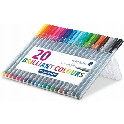 Staedtler 334 20ks – Zboží Mobilmania