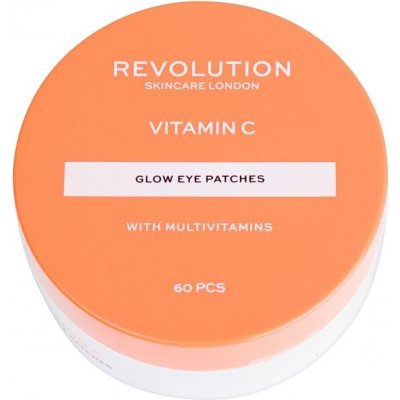 Revolution Skincare Vitamin C Glow Eye Patches 60 ks – Zbozi.Blesk.cz