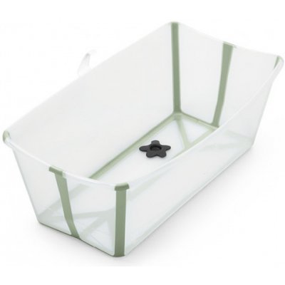 Stokke Flexi Bath vanička Transparent Green – Hledejceny.cz