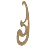 Koh-i-noor Křivítko K 13 kouřové 31 × 9 cm – Sleviste.cz