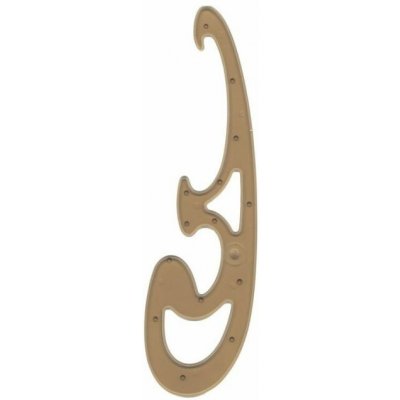 Koh-i-noor Křivítko K 13 kouřové 31 × 9 cm – Sleviste.cz