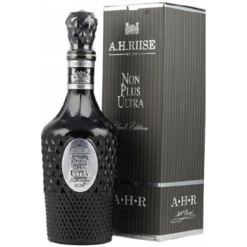 A.H. Riise Non Plus Ultra Black Edition 25y 42% 0,7 l (holá láhev)