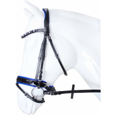 Horka Uzdečka Flamigo Modrá – Zboží Mobilmania