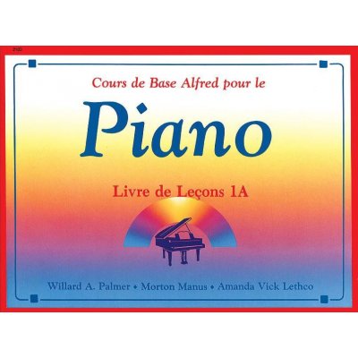 Alfred's Basic Piano Library Lesson 1A Frans French Edition Lesson Book 1A 613753