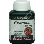 MedPharma Guarana 800 mg 107 tablet – Hledejceny.cz