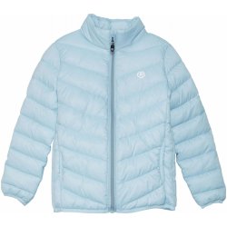 Color Kids Jacket quilted packable aqua/esque