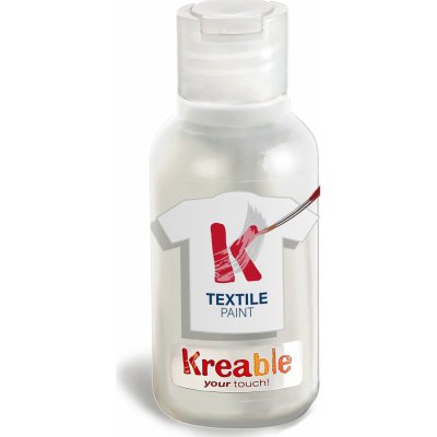 Hobby Color Art Kreable, barva na textil, 100 ml 01 bílá