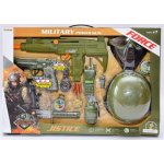 Mac Toys Vojenská sada s helmou – Zboží Dáma Mac Toys Vojenská sada s helmou – Zboží Dáma
