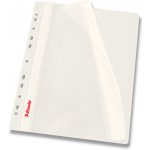 Esselte Vivida - plastový rychlovazač - bílý, 10 ks – Zboží Živě