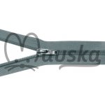Zip spirálový bundový 5mm dělitelný délka 55 cm - ŠEDÁ – Zboží Mobilmania