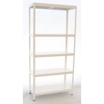 Biedrax Regál 40 x 80 x 180 cm 100 kg – HobbyKompas.cz