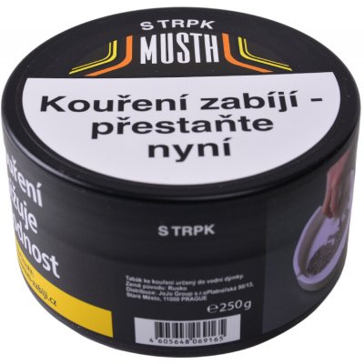 MustH S Trpk 250 g – Zboží Mobilmania