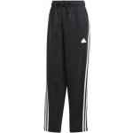 adidas Future Icons Three Stripe Tracksuit Bottoms Womens Black – Zboží Dáma