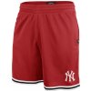 Pánské kraťasy a šortky 47 MLB NEW YORK YANKEES BACK COURT 47 GRAFTON shorts BB017PEMBGS551987RD Červené