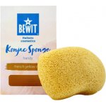 Bewit konjaková houbička Water Drop francouzský žlutý Jíl – Zboží Dáma