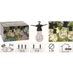 Světelný řetěz LED PARTY 10 žárovek 80LED ProGarden KO-AXC100010 – Hledejceny.cz