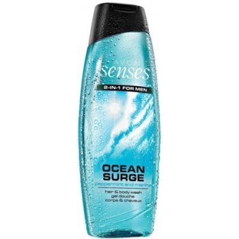 Avon Senses Ocean Surge sprchový gel 500 ml