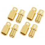 GForce Konektor zlacený 8.0mm 4 páry – Zboží Dáma