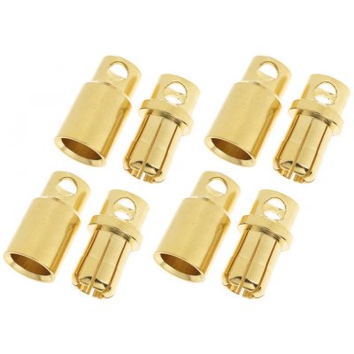 GForce Konektor zlacený 8.0mm 4 páry – Zboží Dáma