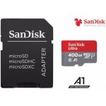 SanDisk microSDXC 400 GB UHS-I U1 SDSQUAR-400G-GN6MA – Zboží Mobilmania
