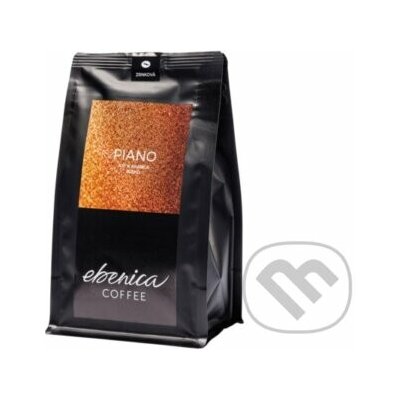 EBENICA Coffee Piano zrnková 220 g – Hledejceny.cz