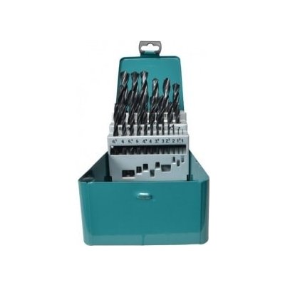 Makita D-54097 sada vrtáků do kovu HSS-R 1-13mm (po 0,5 mm), 2 5ks – Zboží Mobilmania