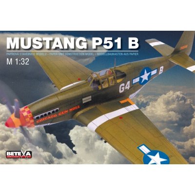 Betaxa Stíhačka Mustang P51 B – Hledejceny.cz