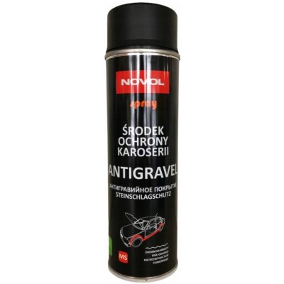 Novol Antigravel MS černý ochrana podvozků Spray 500 ml – Zboží Mobilmania