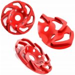 Kraft & Dele Brusný kotouč 22,2 x 125 mm KD1956 – Zboží Dáma