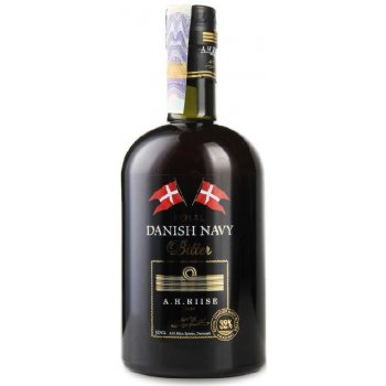 A.H. Riise Royal Danish Navy Westindian Bitter 32% 0,5 l (holá láhev)