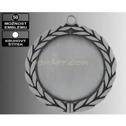 Medaile MD80 stříbro