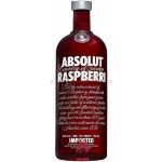 Absolut Raspberry 40% 1 l (holá láhev) – Hledejceny.cz