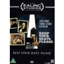 Keep Your Seats, Please DVD