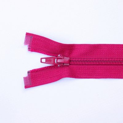 Pro Háčkování Spirálov_ zip d_liteln_ 80 cm matn_ cyklámen – Hledejceny.cz