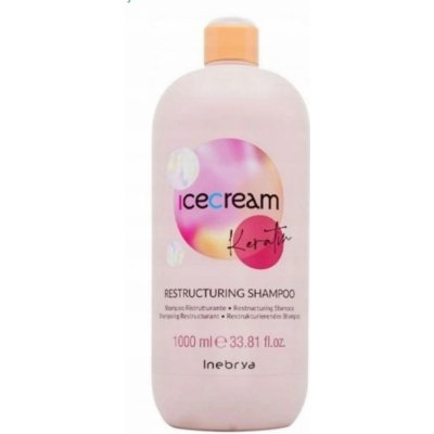 Inebrya Keratin šampon 1000 ml – Zbozi.Blesk.cz