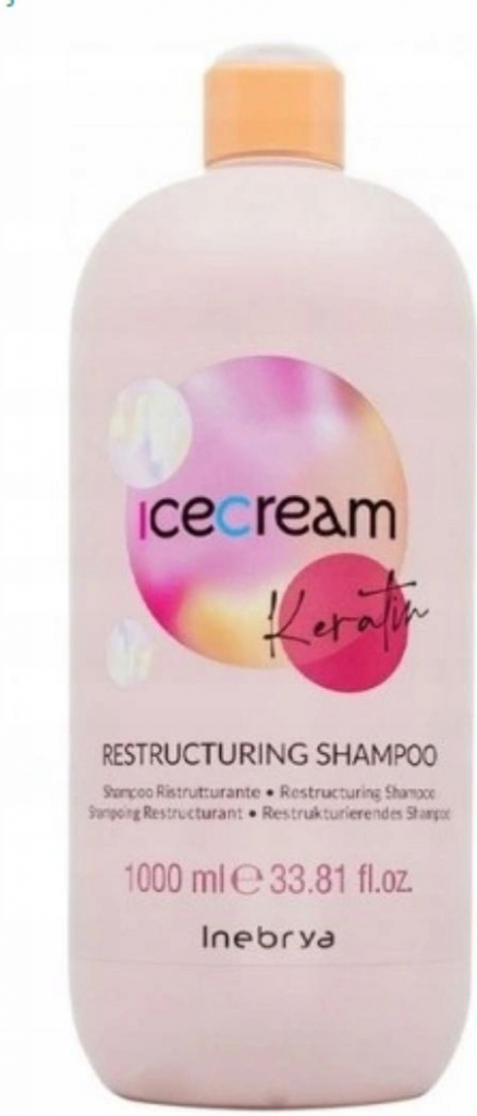 Inebrya Keratin šampon 1000 ml