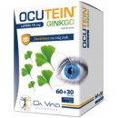 Da Vinci Ocutein Ginkgo Lutein 15 mg 60 tobolek + 30 tablet