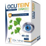 Da Vinci Ocutein Ginkgo Lutein 15 mg 60 tobolek + 30 tablet – Zbozi.Blesk.cz