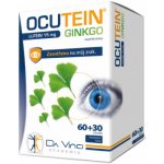 Da Vinci Ocutein Ginkgo Lutein 15 mg 60 tobolek + 30 tablet – Hledejceny.cz