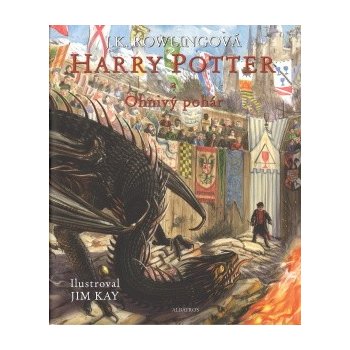 Harry Potter a Ohnivý pohár - J.K. Rowling, Jim Kay ilustrátor