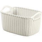 Curver Košíček KNIT 3l krémový 03675-X64 – Zboží Dáma
