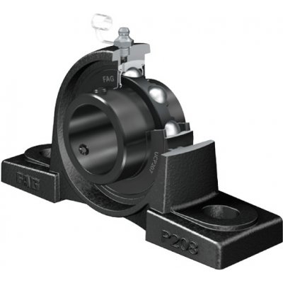 UCP 205 FAG litinové stojaté těleso s ložiskem zajištěným na červíka | Zboží Auto