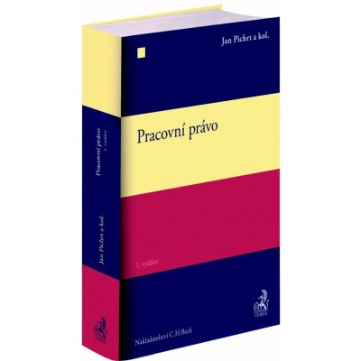 Pracovní právo - Jan Pichrt – Zboží Mobilmania