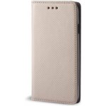 Pouzdro Sligo Smart Magnet Sony Xperia 5 zlaté – Zboží Živě