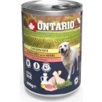 Ontario Chicken Pate Flavoured with Herbs 400 g – Sleviste.cz