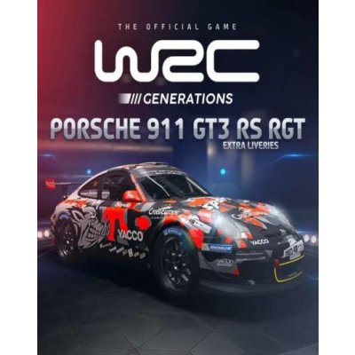 WRC Generations - Porsche 911 GT3 RS RGT Extra liveries – Hledejceny.cz